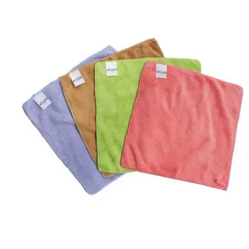 Eliza microfiber towel set hotsell