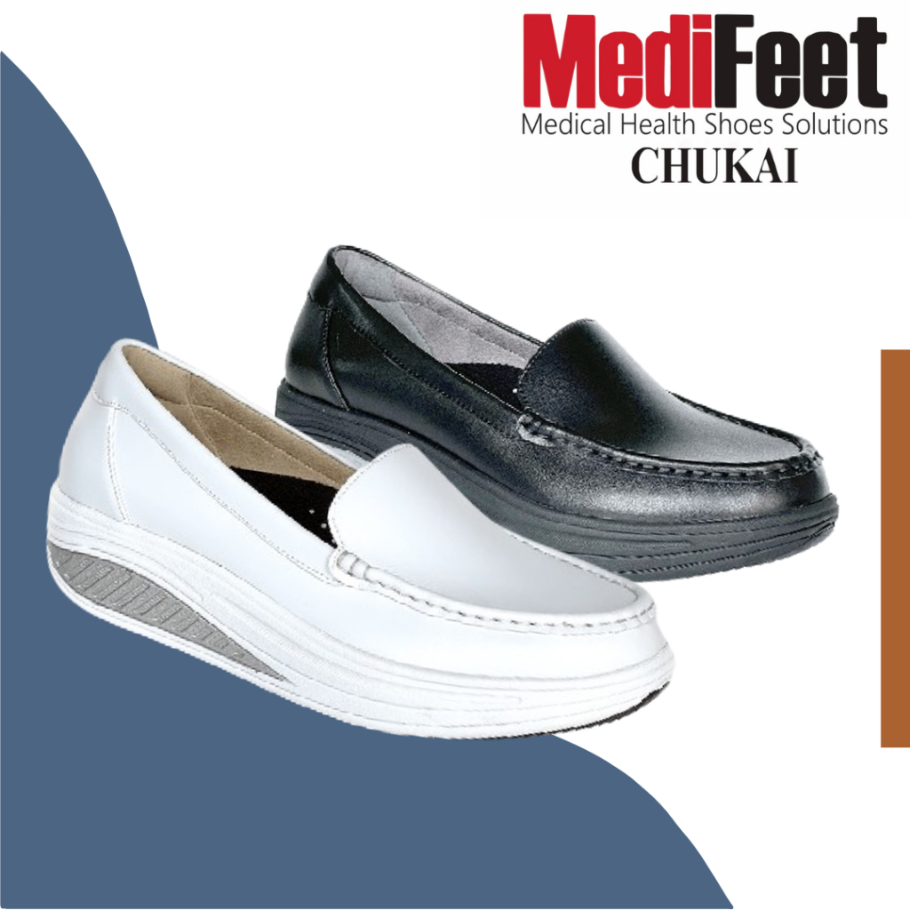 MS122 MEDIFEET WOMEN PROFESSIONAL UNIFORM MEDICAL SHOES | Shopee Malaysia