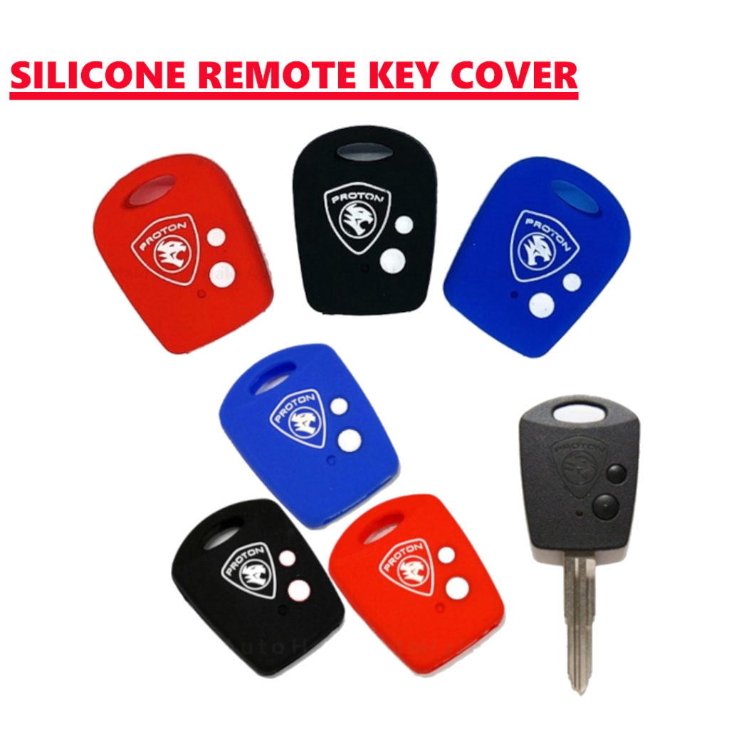 Silicone Car Remote Key Cover Cover Case Casing Proton Persona Saga Waja Gen 2 Exora Shopee