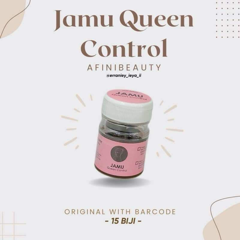 Jamu Queen Control Original HQ | Shopee Malaysia