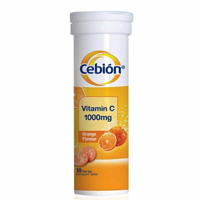 Cebion Effervescent C 1000mg + Orange 10s | Shopee Malaysia