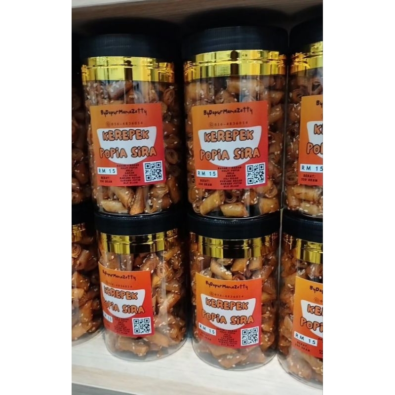 Kerepek Popia Sira Rangup (350 gram) | Shopee Malaysia