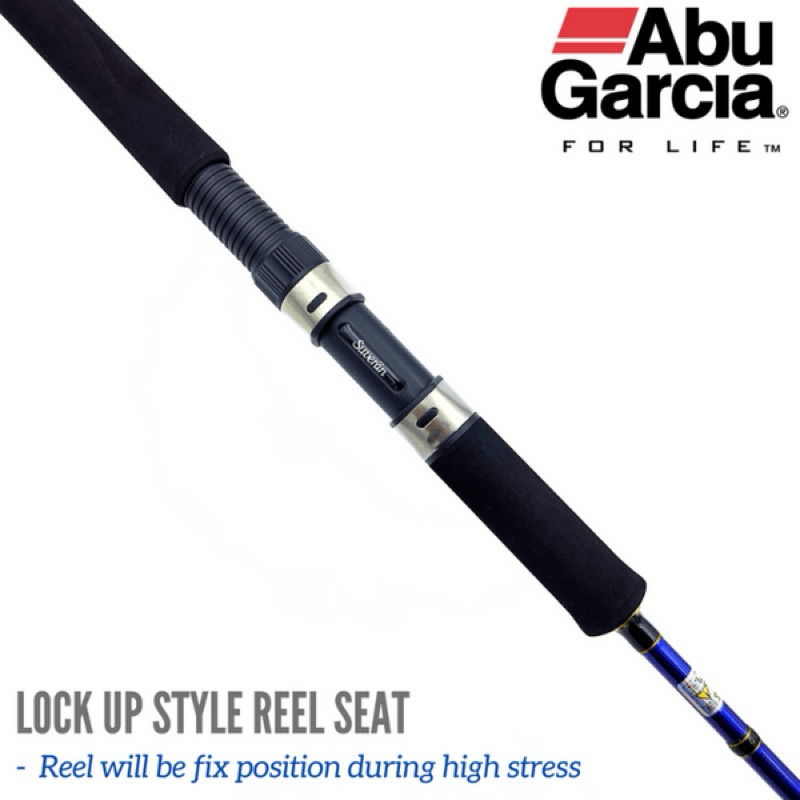 Abu Garcia Suveran 2 Fishing Rod 2023 | Shopee Malaysia
