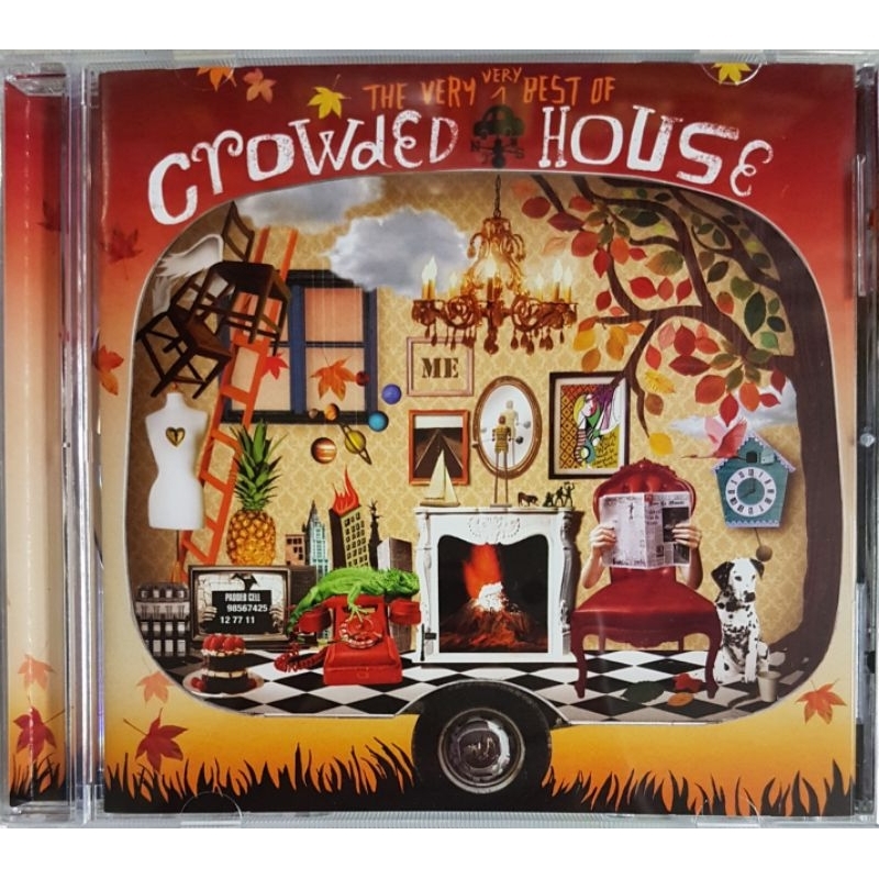 Crowded House - The Very Best Of CD | Shopee Malaysia