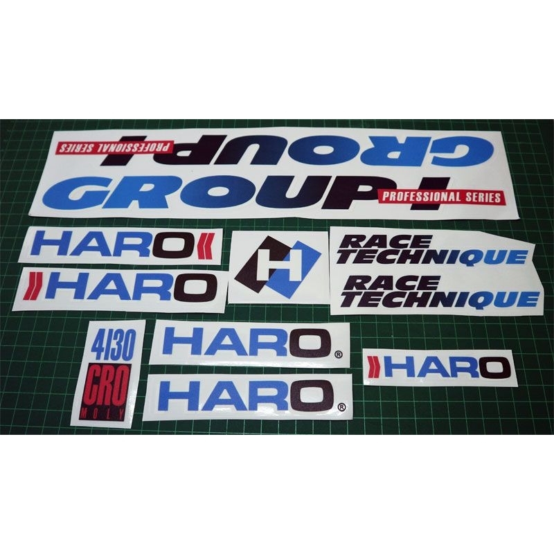 Haro group 1 decals hotsell