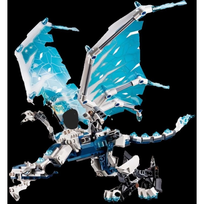[Ready Stock] Lego Ninjago 70678 Forsaken Emperor - Ice Dragons Only ...
