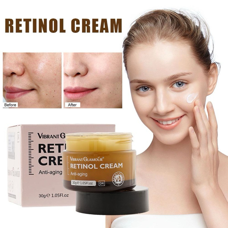 Retinol Cream Brightening Tightening Collagen Face Cream | Shopee Malaysia