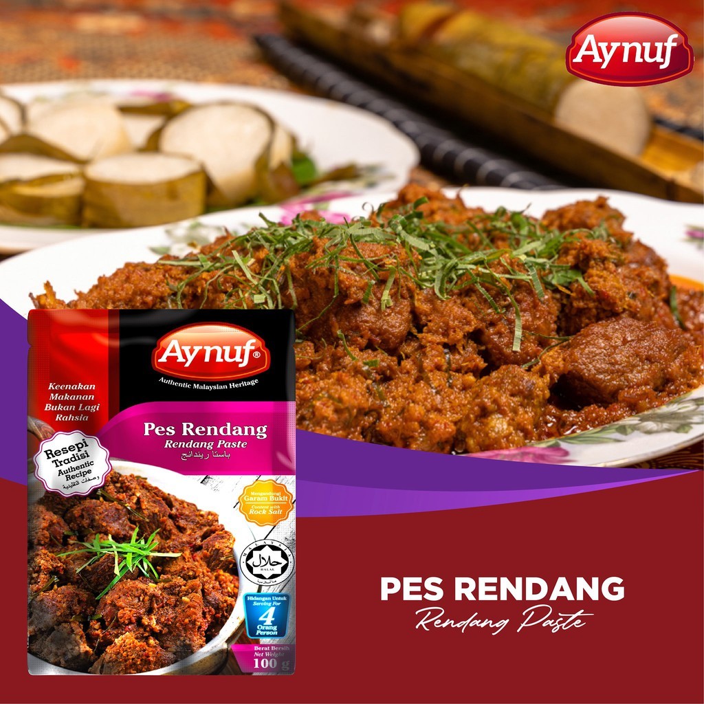 Pes Rendang Pes Masakan Mudah Cepat dan Lazat | Shopee Malaysia
