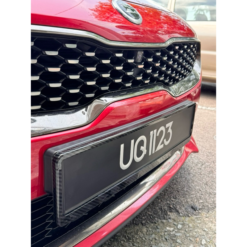 Embossed Car Number Plate 3D [HC- 6 FONT]（SPEACIAL FONT） | Shopee Malaysia