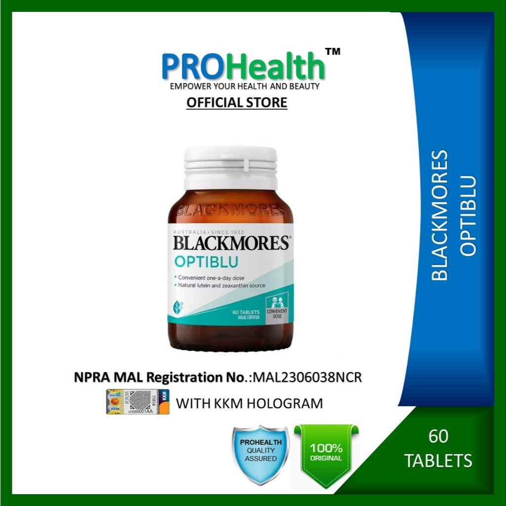 BLACKMORES Optiblu Tabs 60s EXPIRY:09/2026 | Shopee Malaysia