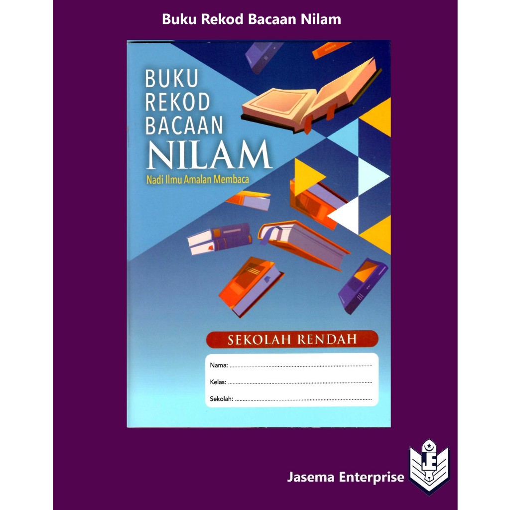 Buku Rekod Bacaan Nilam Nadi Ilmu Amalan Membaca Sekolah Rendah ...