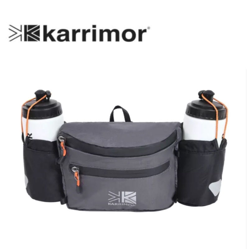 ‼️Original‼️ Karrimor Running Belt Duo Bottle Waistbag/Pouchbag ...