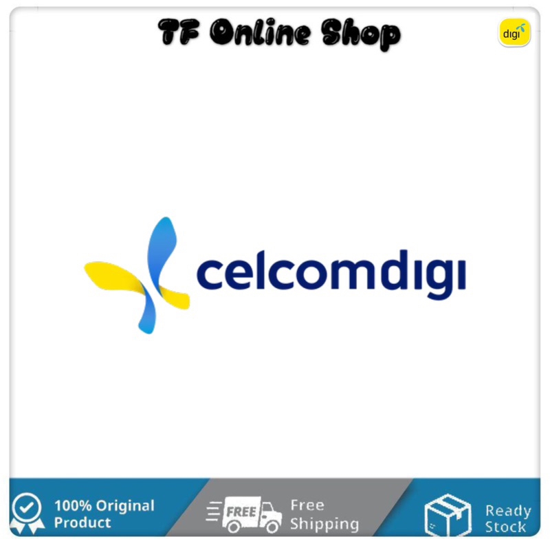 DIGI POSTPAID(New Users)100% Digi Line | Shopee Malaysia