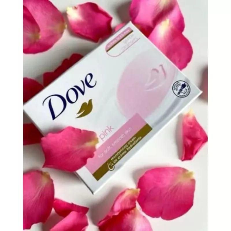 Dove Pink Beauty Cream Bar Soap, 135 Gram new | Shopee Malaysia
