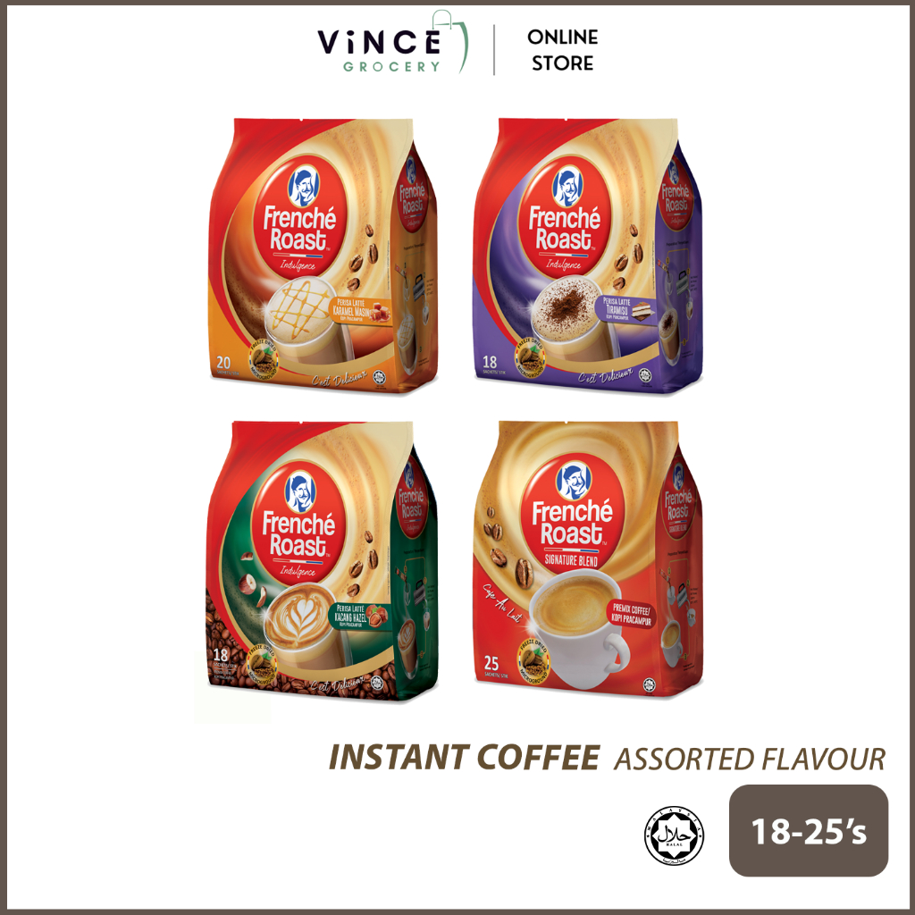 FRENCHE ROAST Instant Coffee (Salted Caramel Latte / Tiramisu Latte ...