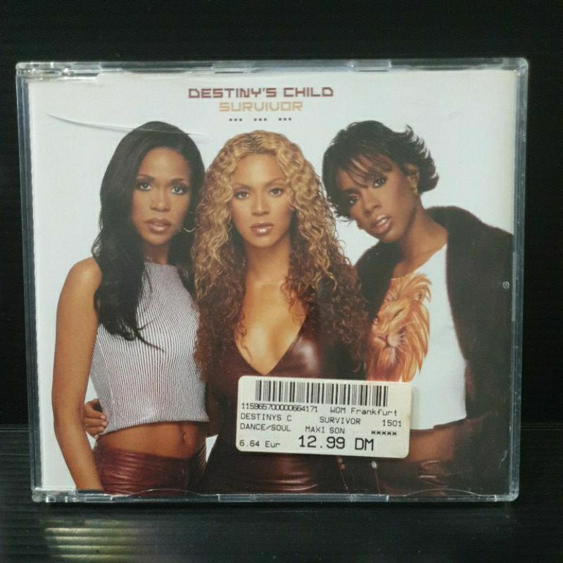Destiny's Child - Survivor (Single) | Shopee Malaysia