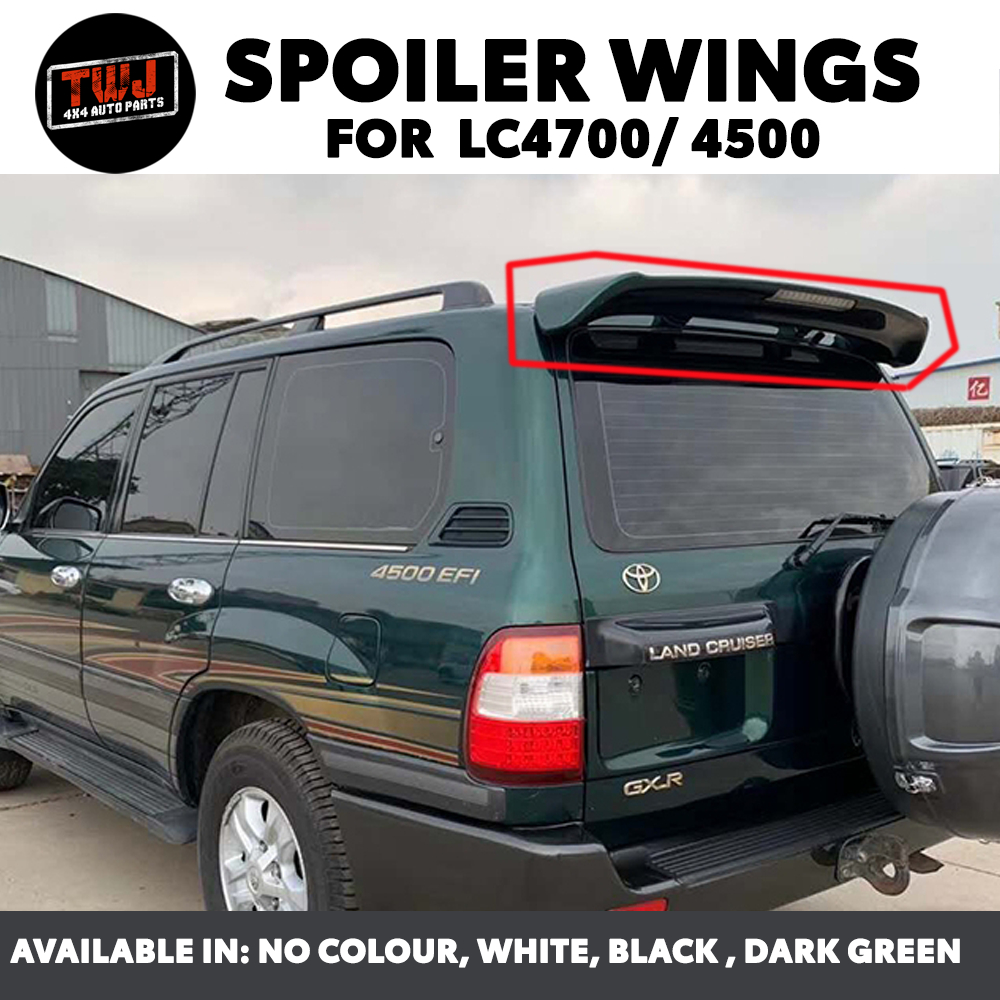 Toyota Land Cruiser Spoiler wings model LC80 Ninja Year 98-07 FJ ...