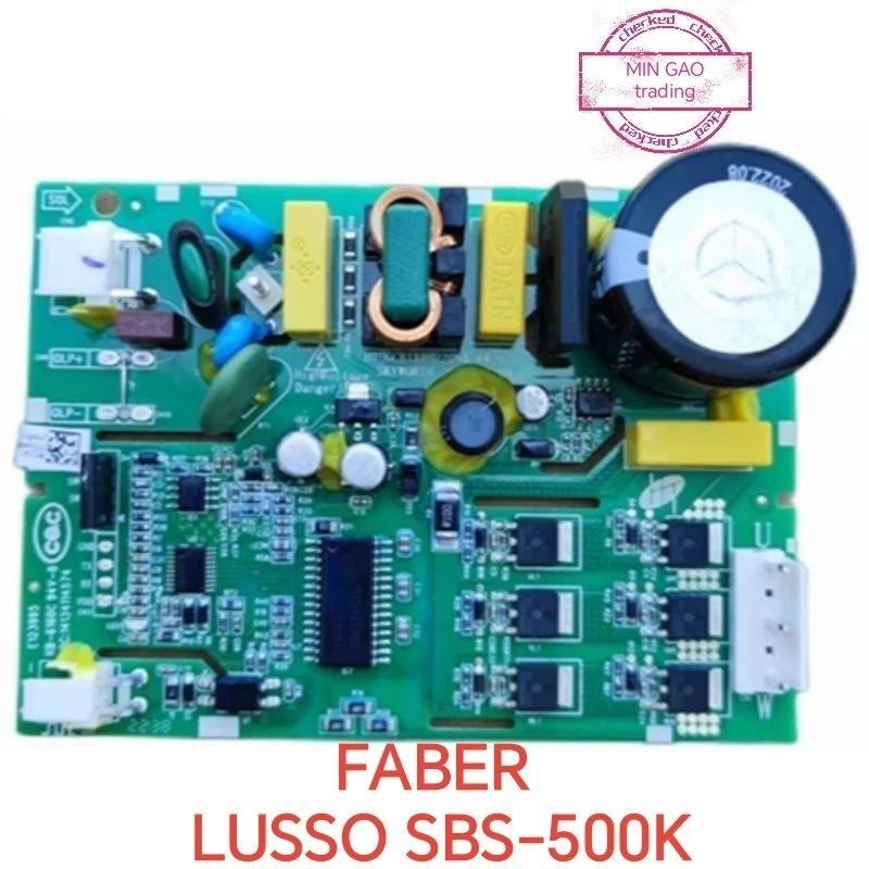 FABER LUSSO SBS-500K LUSSO SBS-500DG Refrigerator inverter board ...