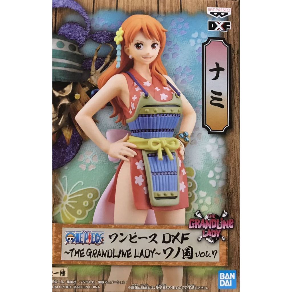 Figurine Banpresto Nami Wanokuni Vol.7 The Grandline Lady - One Piece - 16 Cm - Collection Manga
