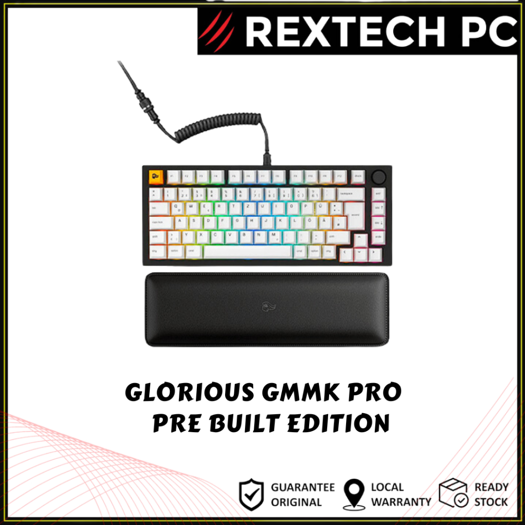 Glorious GMMK PRO Pre Built Edition - Black | Shopee Malaysia