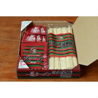 ICHIRAN Ramen Hakata-style Thin Straight Noodles 5 Servings【Direct From ...