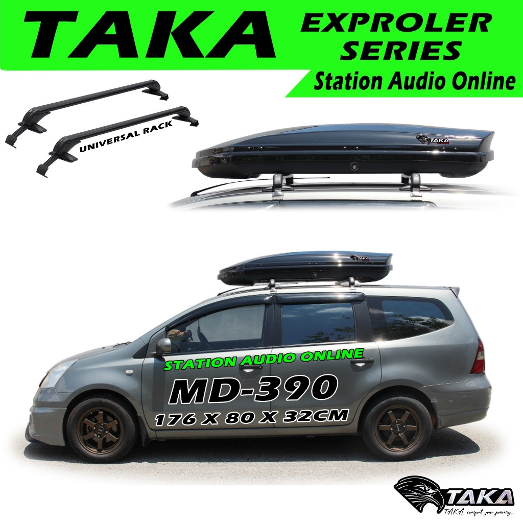 Roof box grand livina cheap