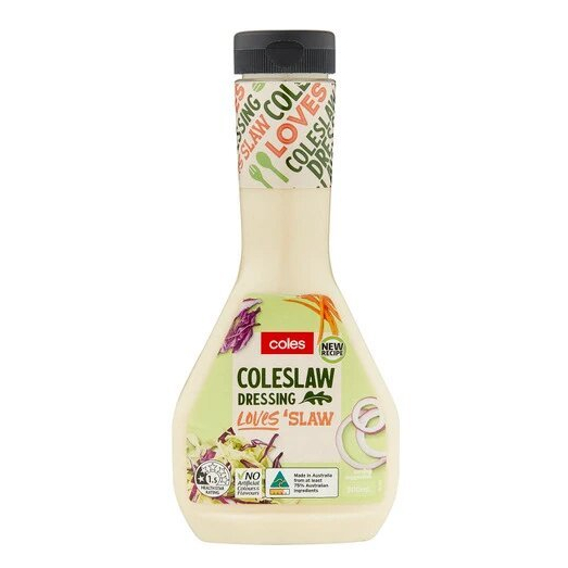 COLES Coleslaw Dressing 300ML Shopee Malaysia