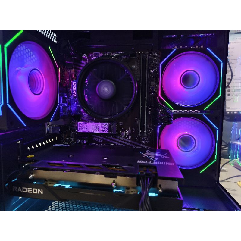 3A Gaming PC ARGB (Cyberpunk, GTA5, Dota 2, Csgo, Valorant) | Shopee ...