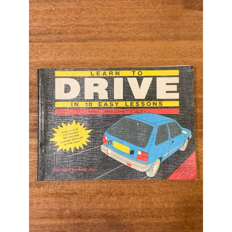 LEARN TO DRIVE IN 10 EASY LESSONS Shopee Malaysia