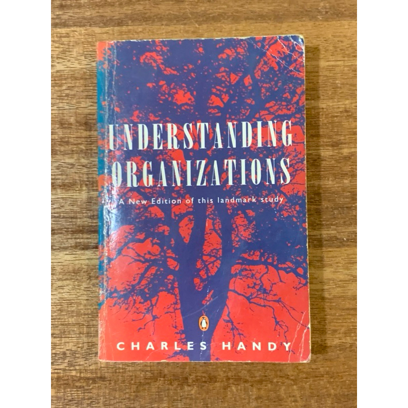 UNDERSTANDING ORGANISATIONS New Edition of this landmark study book by ...