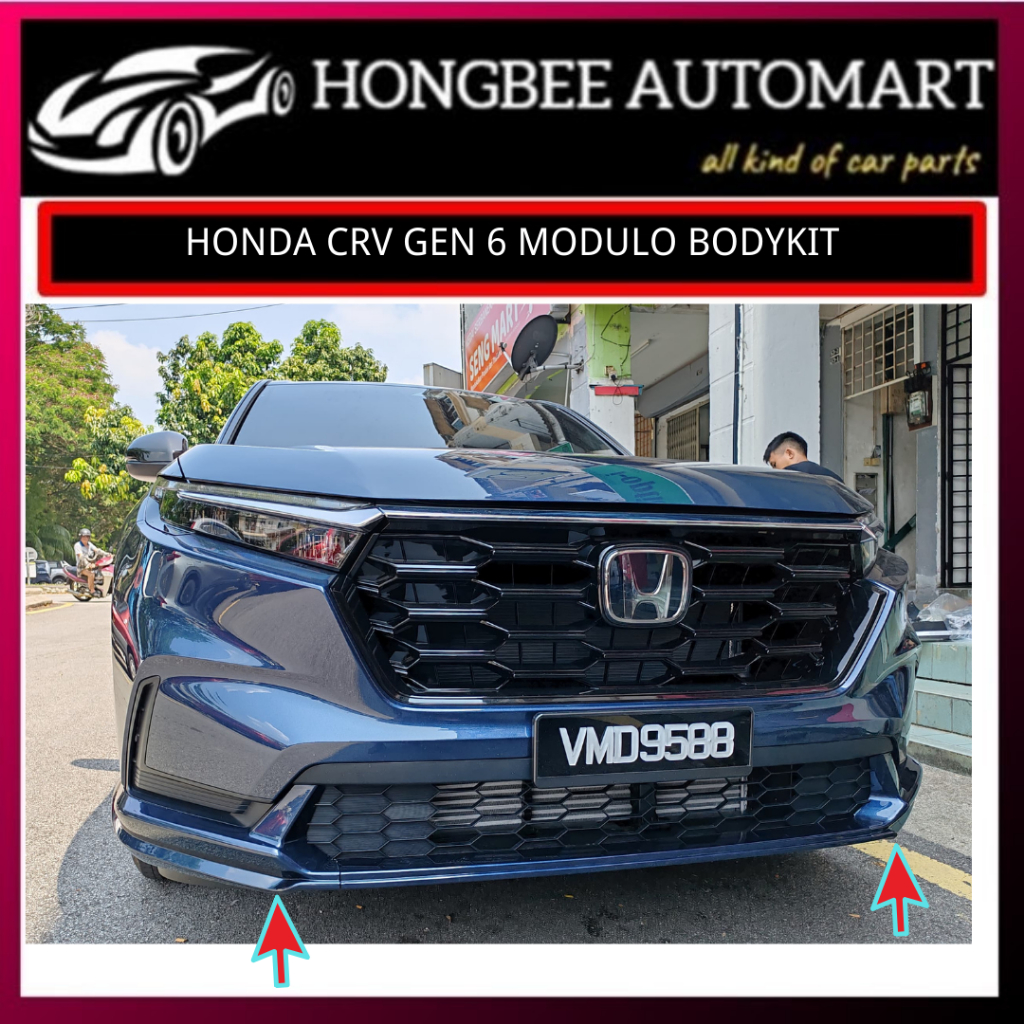 HONDA CRV 2024 Gen 6 MODULO BODYKIT PP MATERIAL/ S SPEC, E SPEC READY