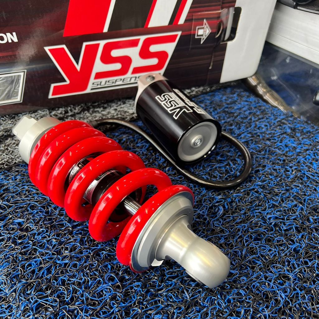 YSS Y15ZR (Gas+Tank) 210mm GSeries Eco Line adjustable absorber