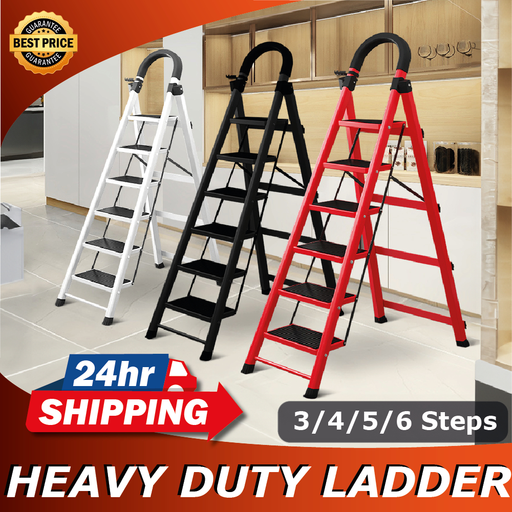 Tangga lipat foldable ladder folding multifunctional steel pipe ...