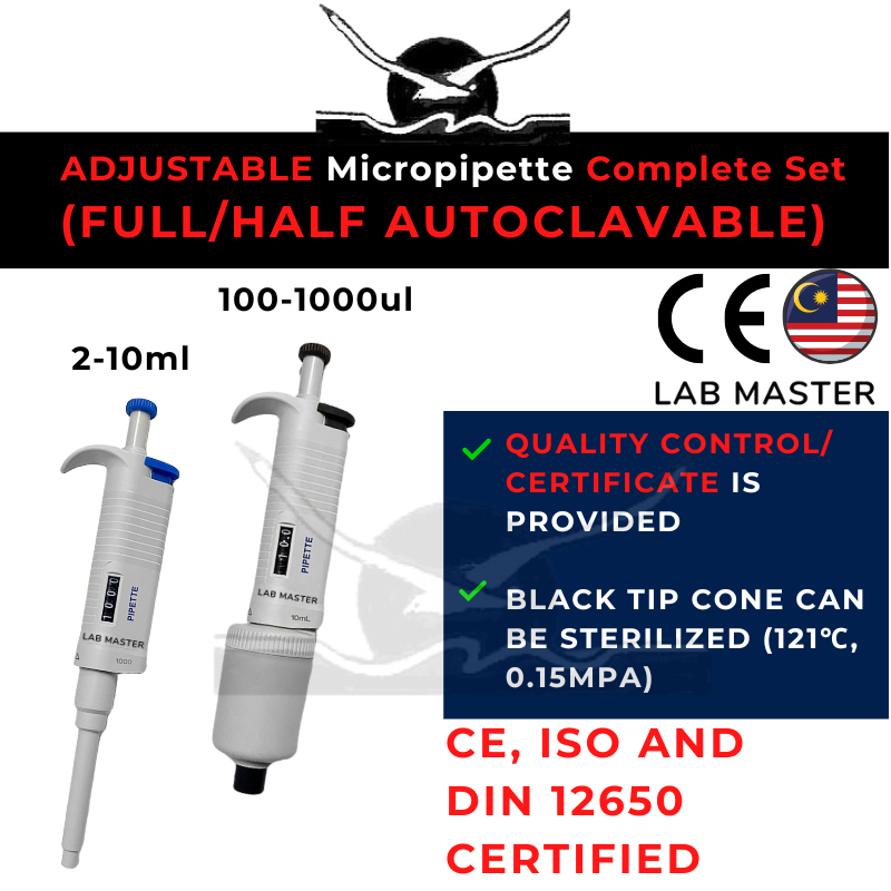 Mua 100-1000uL Micropipette High-Accurate Pipettor Adjustable Variable Volume Single Channel Pipette For Laboratory B0928hgzxl