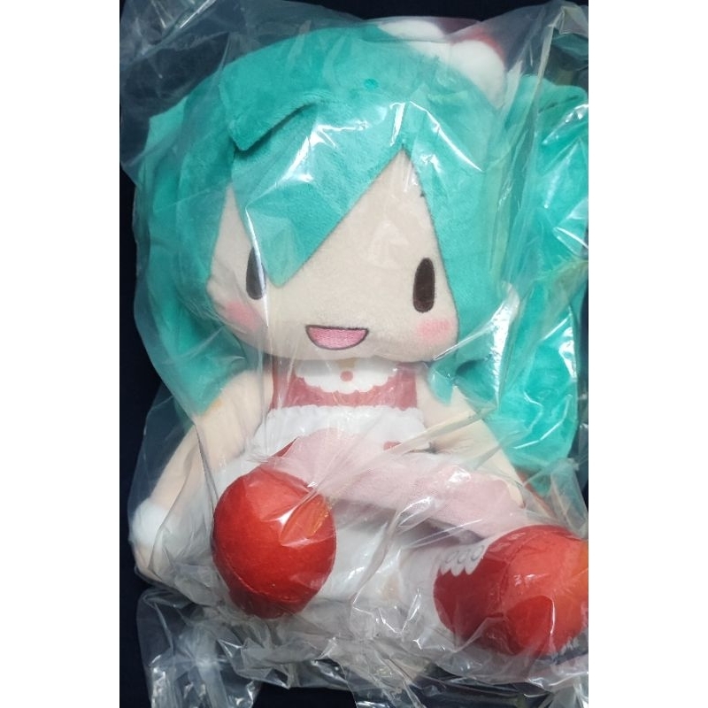 (Original) Hatsune Miku Merry Christmas Ver. Fufu Toy 28CM 初音圣诞装fufu公仔 ...