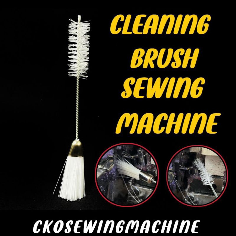 Cleaning Brush Double Head Sewing Machine Cleaning Brush / Berus ...