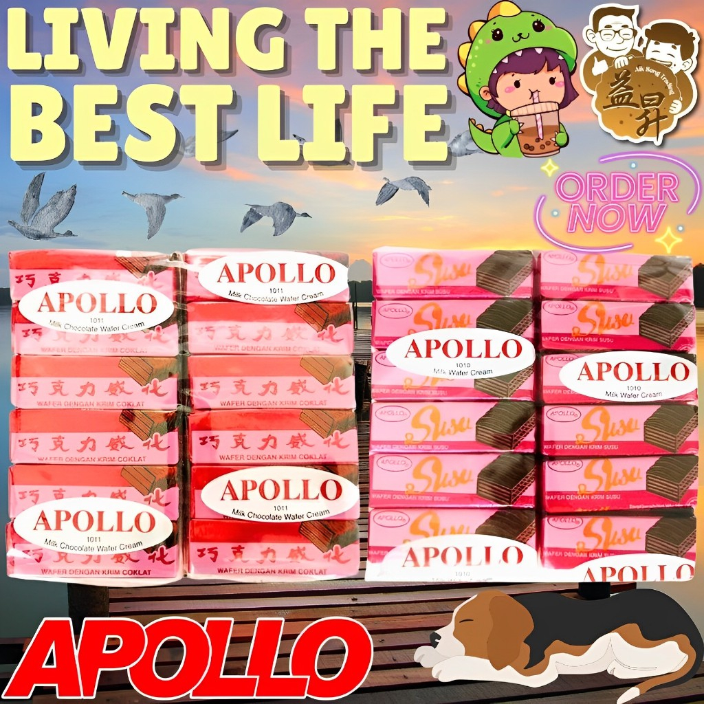 Buy apollo snack Online With Best Price, Jun 2026 | Shopee Malaysia