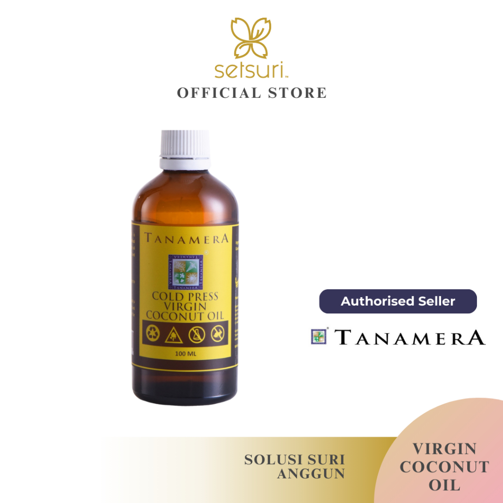 Tanamera Cold Press Virgin Coconut Oil 100ml Shopee Malaysia