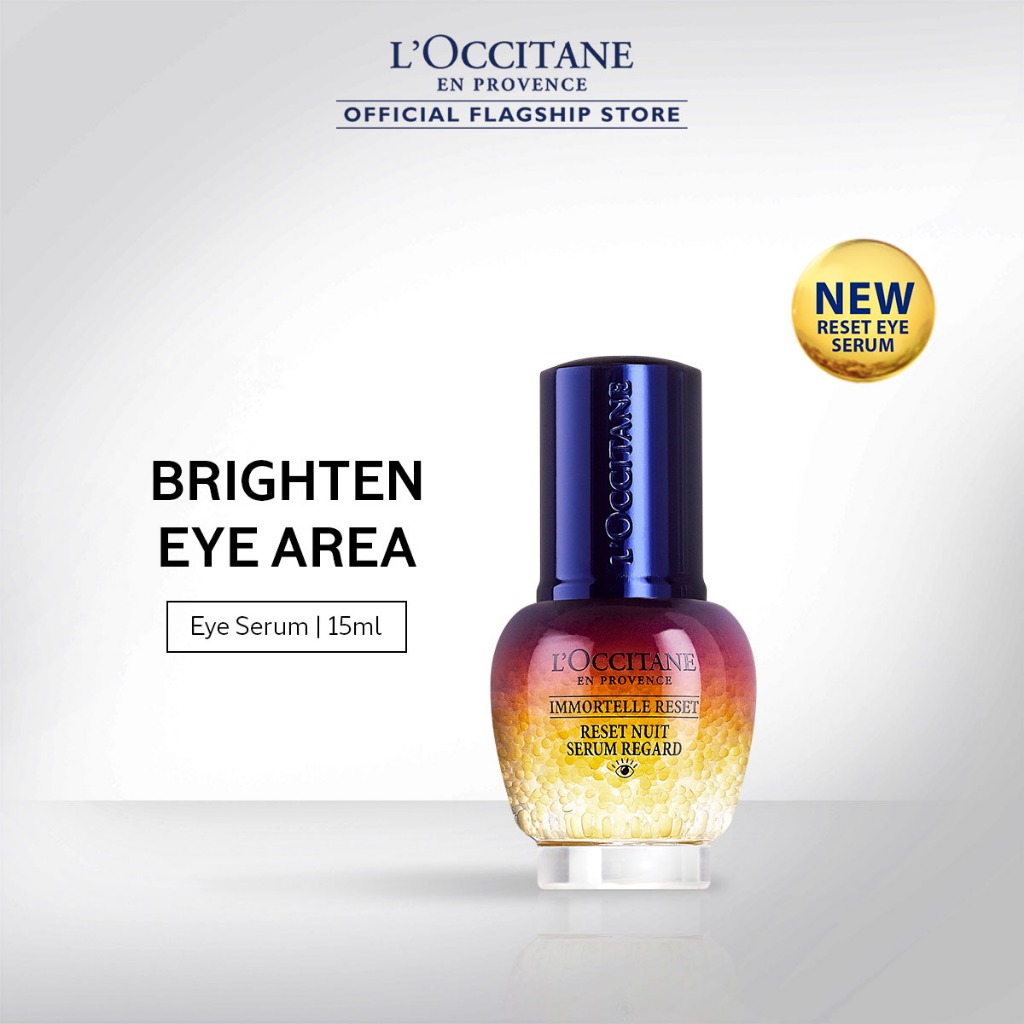 L'Occitane Immortelle Reset Eye Serum (15ml) Shopee Malaysia
