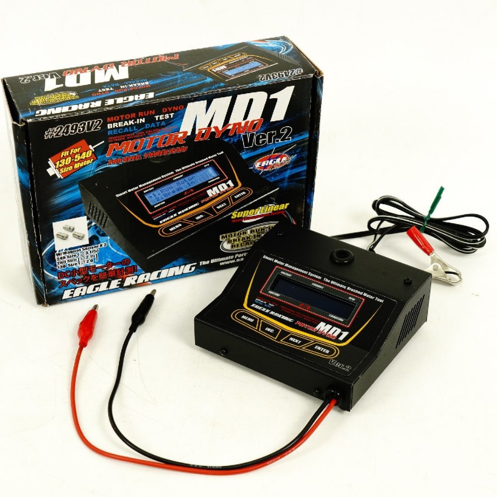 EAGLE Racing 2493V2U Motor Dyno MD1-V2 (Brush motor only