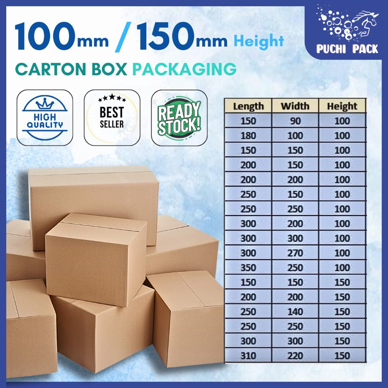 CARTON BOX MURAH PACKAGING BOX PACKING BOX PAPER KARTON BOX ECOMMERCE ...