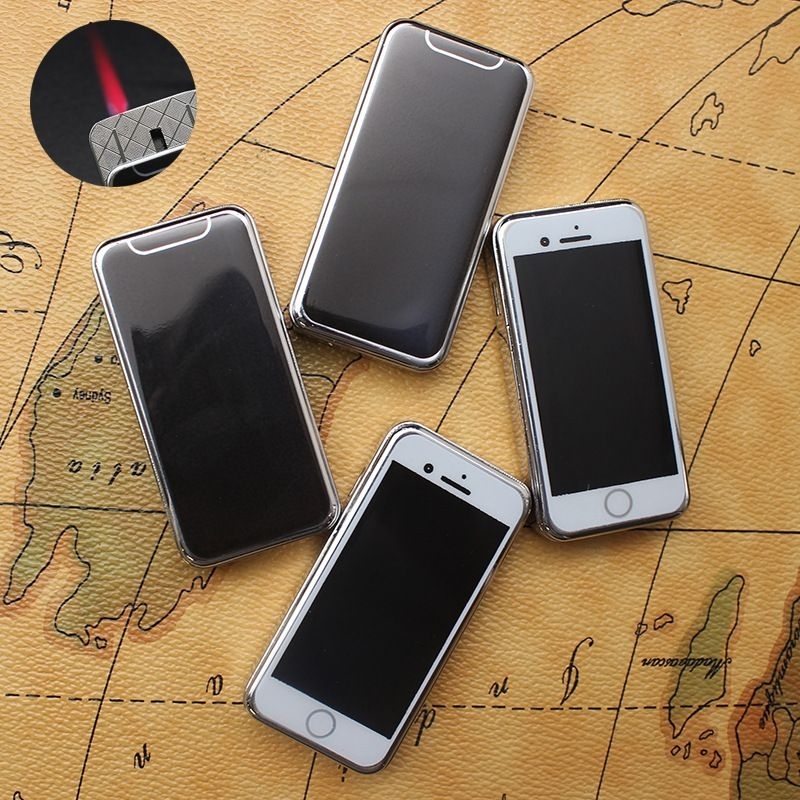 Creative mobile phone lighter jet flame(pink red flame) | Shopee Malaysia