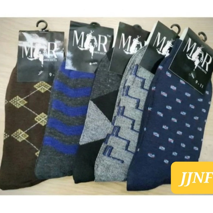 (5 PAIRS)Stokin Kerja Panjang Tebal Men Work Socks Stoking Lelaki ...