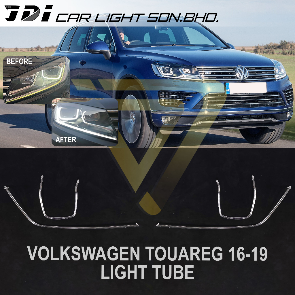 volkswagen-touareg-year-2016-2017-2018-2019-headlight-light-tube