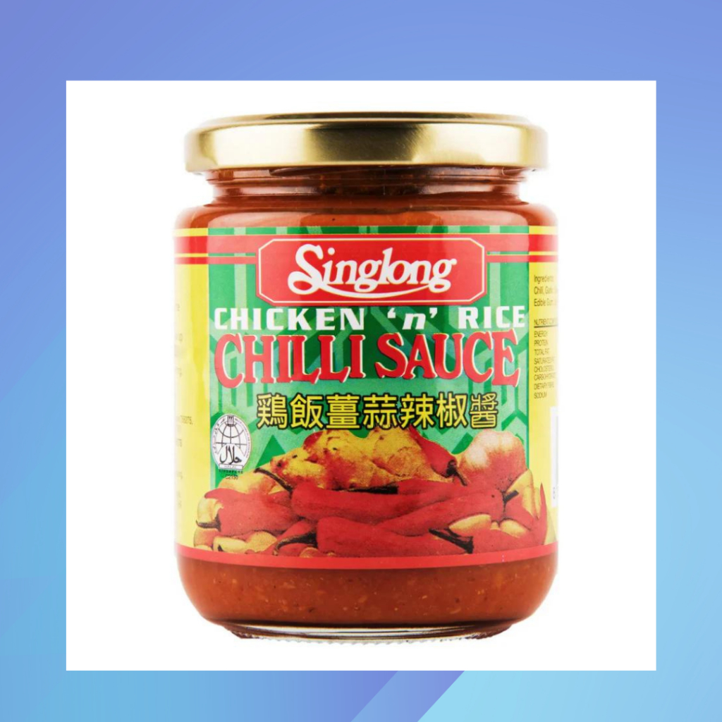 Singlong Chicken Rice Chilli Sauce 230g | Shopee Malaysia