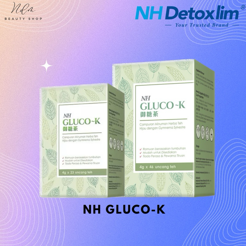 NH Gluco-K Herbal Tea 4g x 23’s / 4g x 46’s | Shopee Malaysia