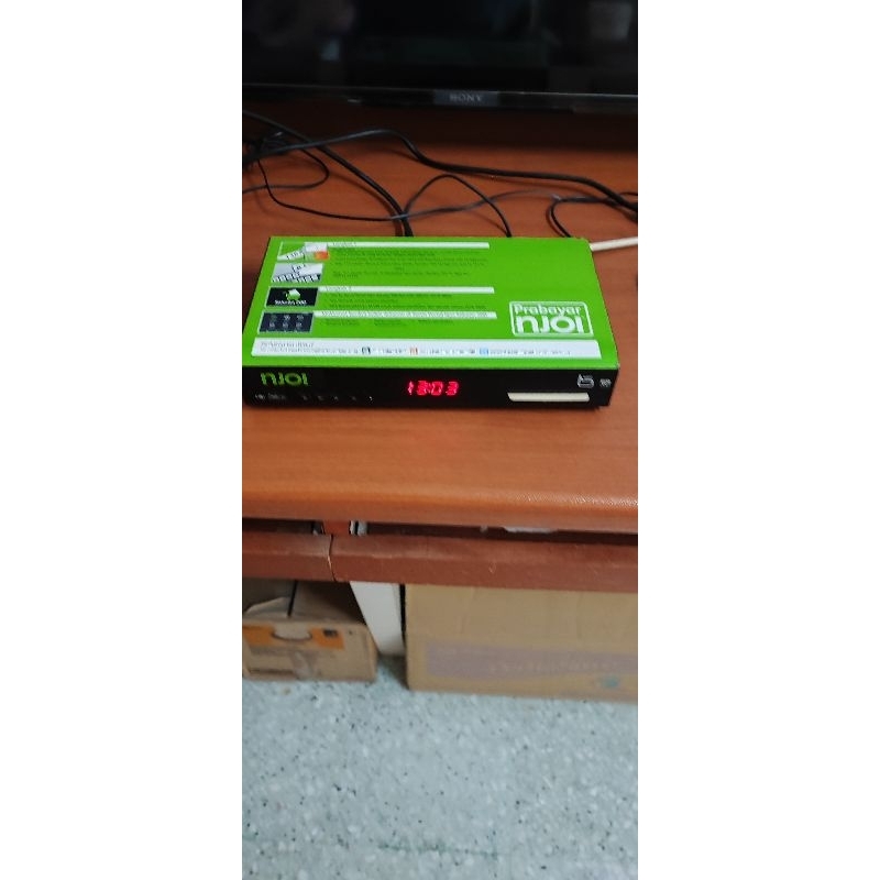 Astro Njoi Second Hand Decoder & Card, Need to Confirm with Astro ...