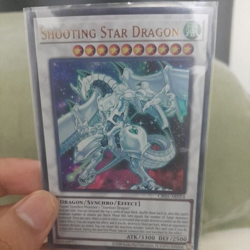 Yugi-oh! Shooting Star Dragon Brol-en071 Ultra Inglés