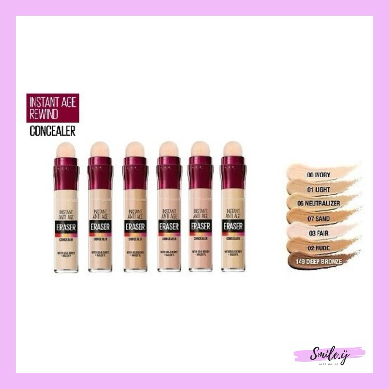 MAYBELLINE New York Instant Age Rewind Eraser - Conceal, Correct ...