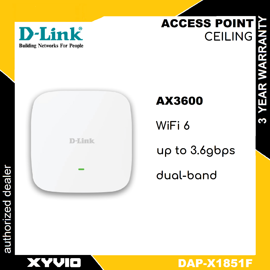 Photo inspiration: Picture Idea: D Link Dap X1851F Ax3600 Wi Fi 6 Dual Band